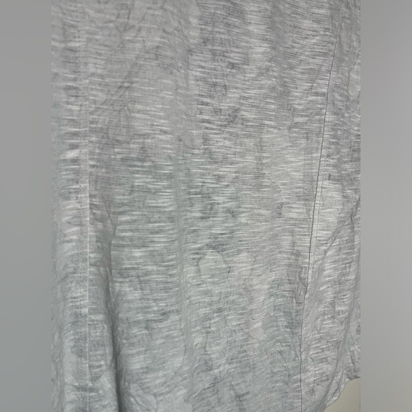 David Cline Shirt Button Up Rhinestone Gray Black Crushed Bleach Size Large - Picture 5 of 6